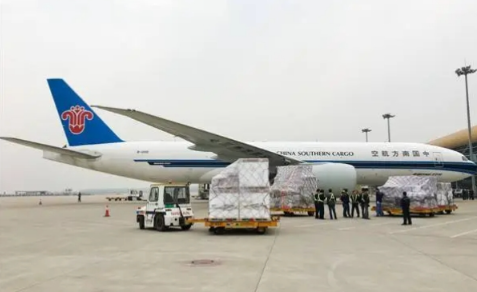 湖南昆明机场物流助力鲜花输送全国